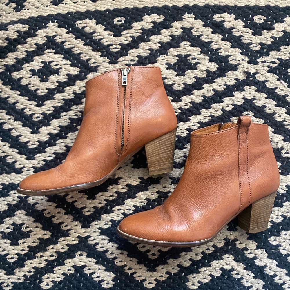 Madewell leather boots